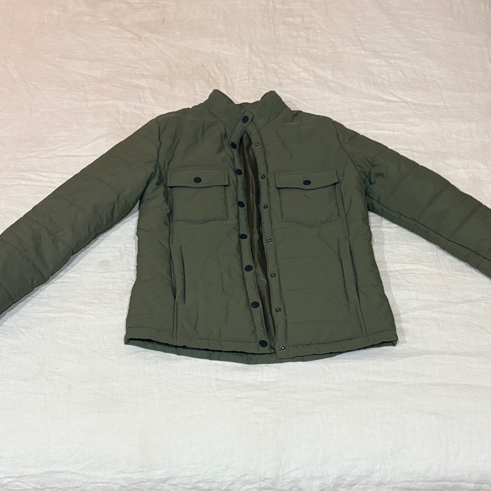 O'Neill Shifting Tides Olive Jacket